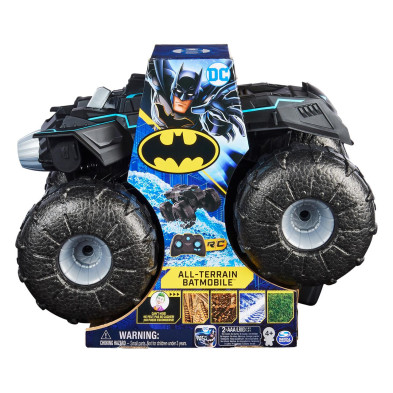 Coche Teledirigido Batman All Terrain Batmobile Anfibio
